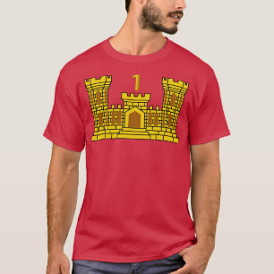 Camiseta Batalhão de Engenheiros 1rua com Número dois