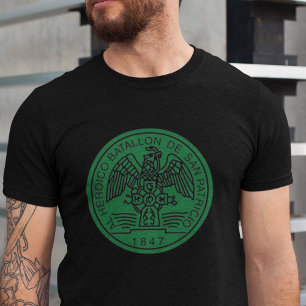 Camiseta Batalhão de San Patricios Saint Patrick