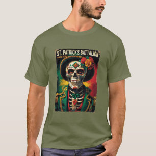 Camiseta Batalhão de São Patrício San Patricios Irlandês Me