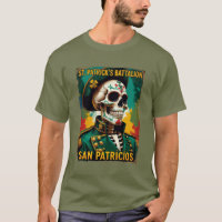 Batalhão de São Patrício San Patricios Irlandês Me