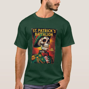 Camiseta Batalhão de São Patrício San Patricios Irlandês Me