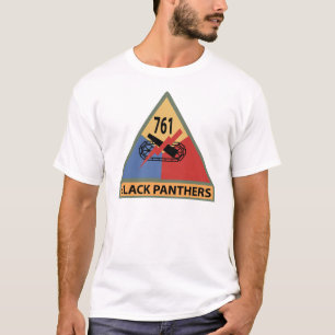 Camiseta Batalhão de Tanque de rua 761 SSI com fita de nome