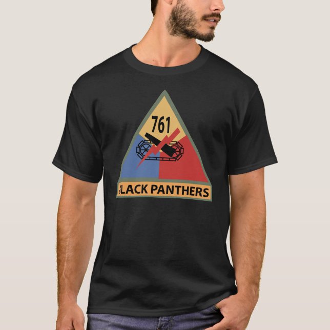 Camiseta Batalhão de Tanque de rua 761 SSI com fita de nome (Frente)