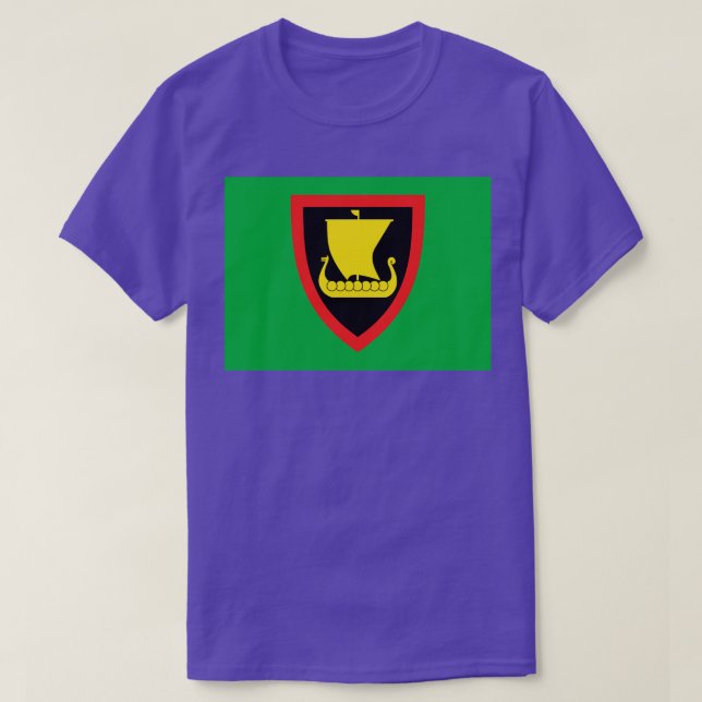 Camiseta Batalhão de Telemark 1 (Frente do Design)
