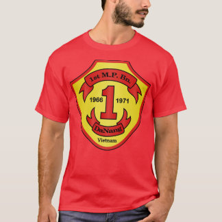 Camiseta Batalhão Militar da Polícia de 1rua com texto