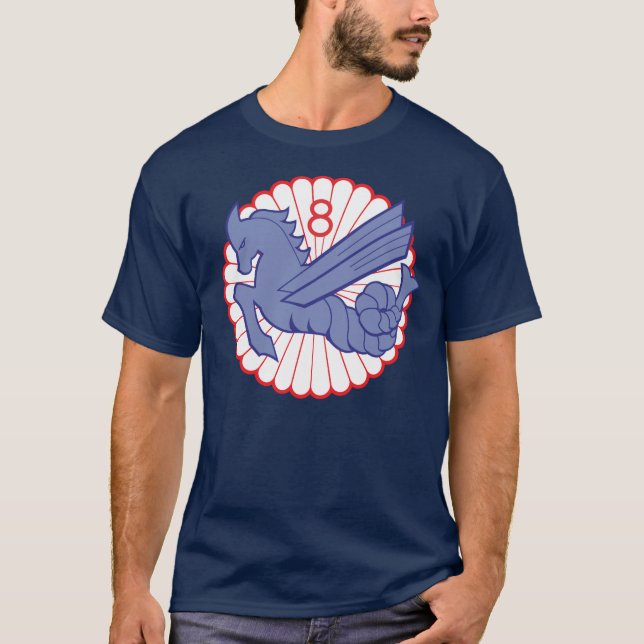 Camiseta batalhão transportado por via aérea sul de Vietnam (Frente)
