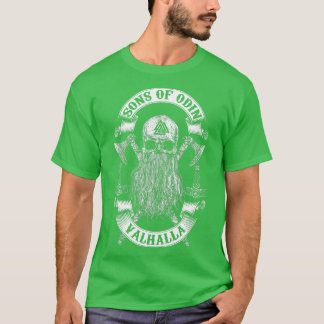 Camiseta BATALHOS DE ODIN- Vikings Nordish Odin ho