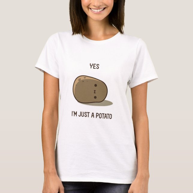 Camiseta Batata (Frente)