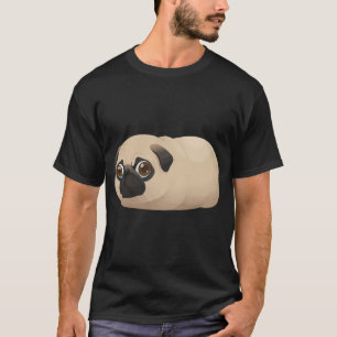 Camiseta Batata Ansiosa Vida de Pug Fofo