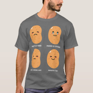 Camiseta Batata-Batata Emocional Batata-Batata-Batata