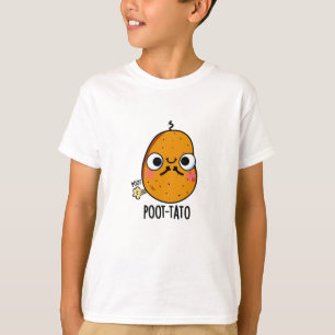 Camiseta Batata-Batata Engraçada Fazendo Pota-Batata
