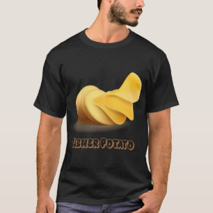 Camiseta Batata-Branca, Batata-Pato-De-Peixe