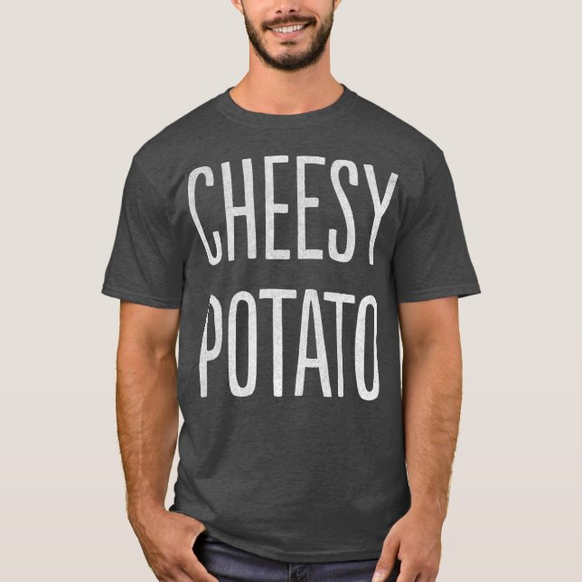 Camiseta Batata Cheesy (Frente)