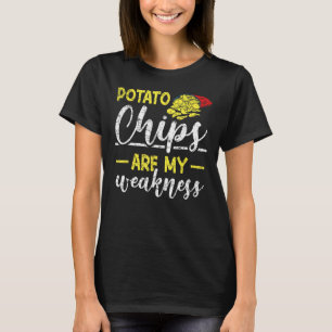Camiseta Batata Chips u2013 Piada Apenas Um Menino Que Ama 
