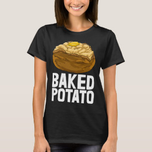 Camiseta Batata cozida padaria amava mulheres