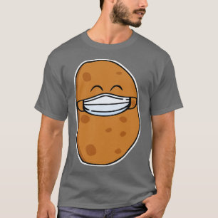 Camiseta Batata Cuja Máscara Veste