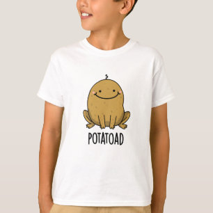 Camiseta Batata de Batata Engraçada Com Potatoad