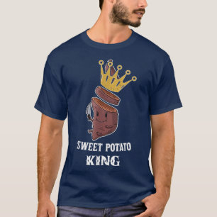 Camiseta Batata de Batata Vegan Cuisina Vegetariana 1168