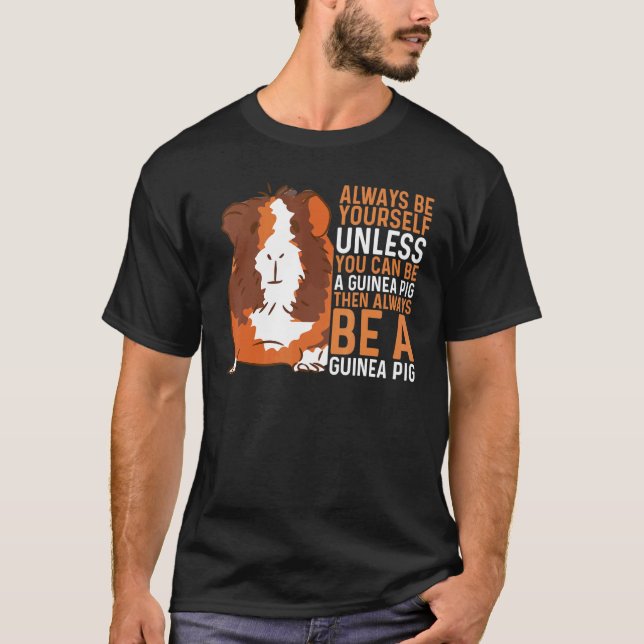 Camiseta Batata De Furto Seja Você Mesmo, A Não Ser Que Pos (Frente)