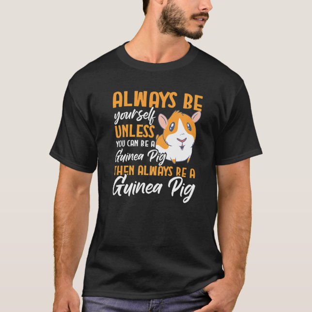 Camiseta Batata De Furto Seja Você Mesmo, A Não Ser Que Pos (Frente)