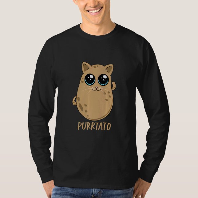 Camiseta Batata-de-gato (Frente)