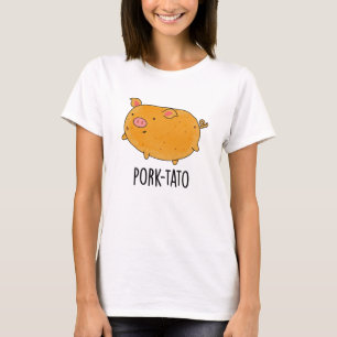 Camiseta Batata de Porco Engraçada