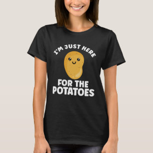 Camiseta Batata de produtos hortícolas Comida 3