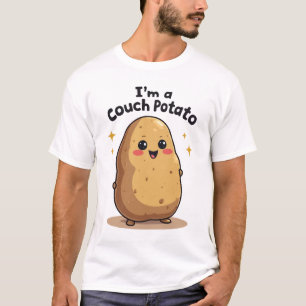Camiseta Batata de sofá