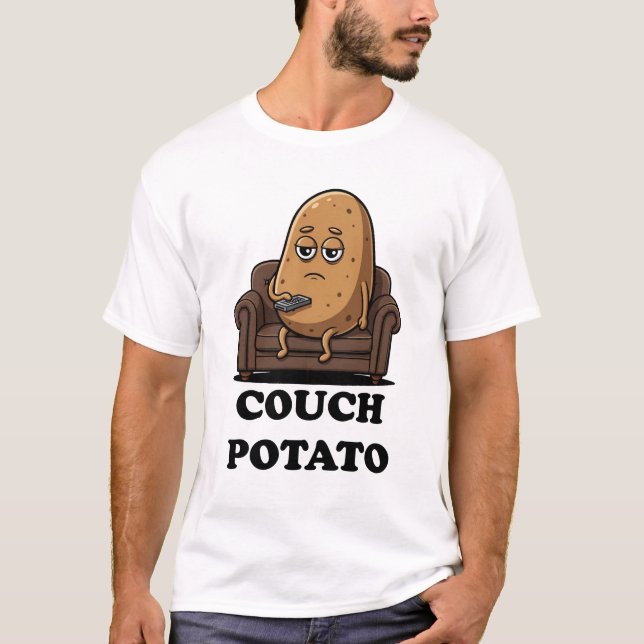 Camiseta Batata de Sofá (Frente)