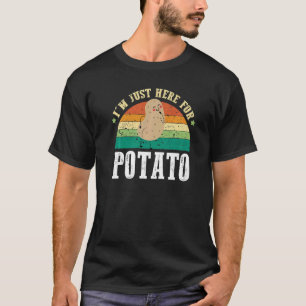 Camiseta Batata Dito Vintage Fazendeiro Agricultura
