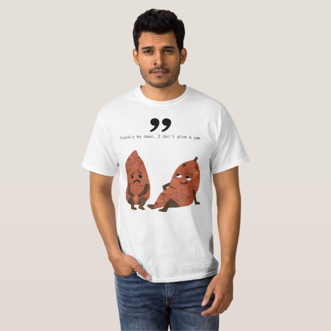 Camiseta Batata? Doce. (Frente Completa)