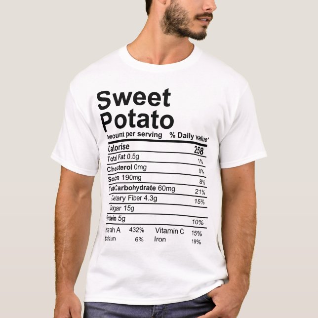 Camiseta Batata doce (Frente)