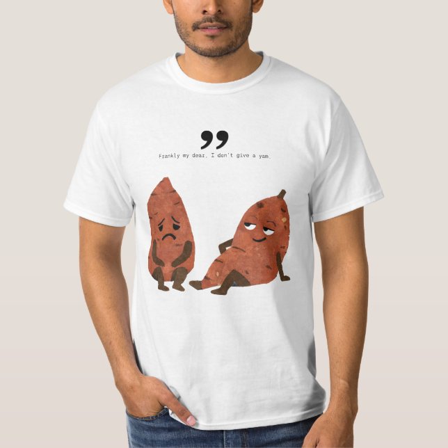 Camiseta Batata? Doce. (Frente)