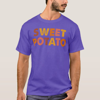 Camiseta Batata Doce Batata Mal Humorada