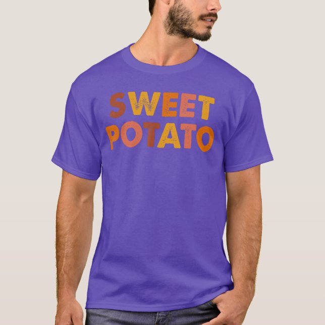 Camiseta Batata Doce Batata Mal Humorada (Frente)