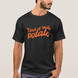 Camiseta Batata Doce e Ação de Graças da Batata Meio Grosse