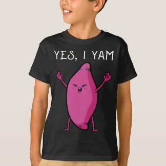 Camiseta Batata doce inhame aniversário casamento combinand