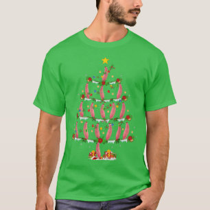 Camiseta Batata Doce Lover Xmas Luzes Cristo de batata doce