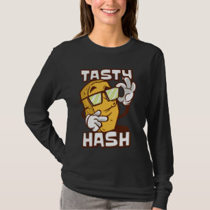 Camiseta Batata Doce Tasty Café da Manhã Batata Doce