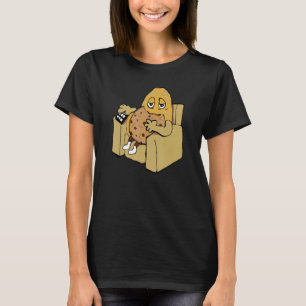 Camiseta Batata em poltrona