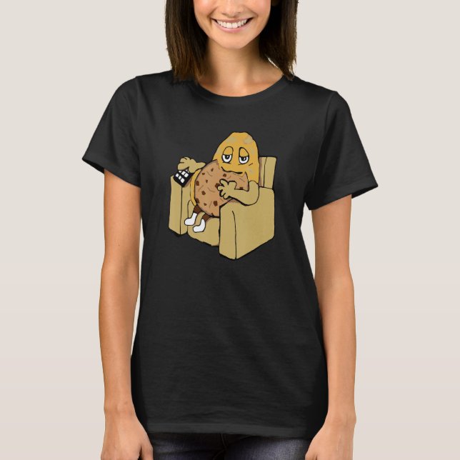 Camiseta Batata em poltrona (Frente)