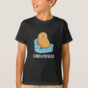 Camiseta Batata Engraçada Batata Negra Batata Negra BG