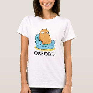 Camiseta Batata Engraçada De Batata