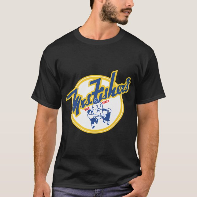 Camiseta Batata Fisher (Frente)
