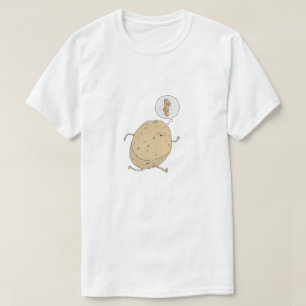 Camiseta Batata Fofo Correndo Divertida por somoh