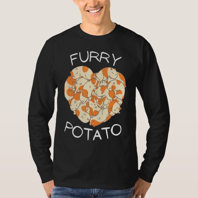 Camiseta Batata-frade-frade-coração-de-porco (Frente)