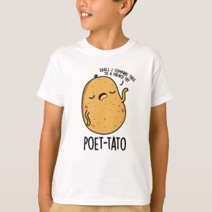 Camiseta Batata frágil de batata