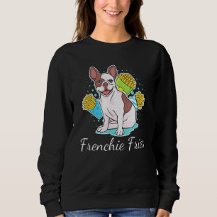 Camiseta Batata Frenchie Fritas Cachorro Bulldogue Francês