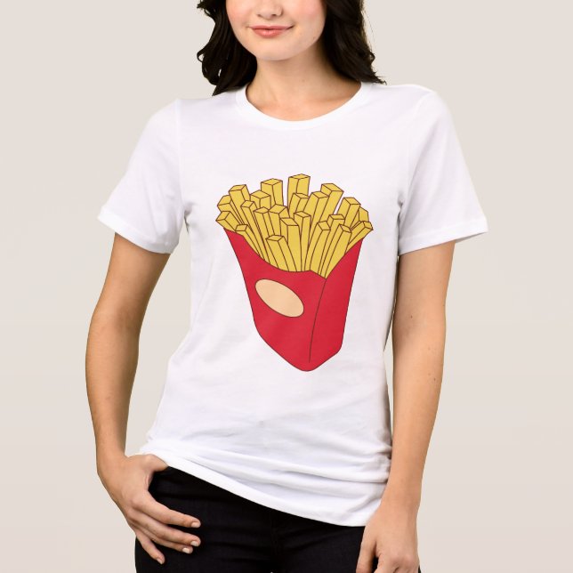 Camiseta Batata Frita  (Frente)