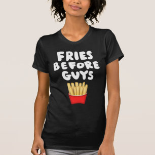 Camiseta Batata Frita Antes de Cara